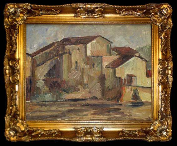 framed  Raimundo de Madrazo y Garreta Toskanski motiv III, ta009-2